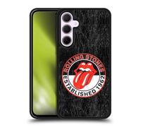 Head Case Designs Officially Licensed The Rolling Stones Established 1962 Graphics Gel Armour Case [Military Grade Protection] Compatible With Samsung Galaxy A35 5G