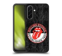 Head Case Designs Officially Licensed The Rolling Stones Established 1962 Graphics Gel Armour Case [Military Grade Protection] Compatible With Samsung Galaxy A36 5G