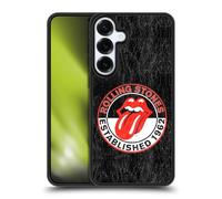 Head Case Designs Officially Licensed The Rolling Stones Established 1962 Graphics Gel Armour Case [Military Grade Protection] Compatible With Samsung Galaxy S25+