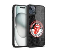 Head Case Designs Officially Licensed The Rolling Stones Established 1962 Graphics Gel Armour Case [Military Grade Protection] Compatible With Apple iPhone 15 Plus