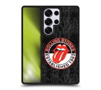 Head Case Designs Officially Licensed The Rolling Stones Established 1962 Graphics Gel Armour Case [Military Grade Protection] Compatible With Samsung Galaxy S25 Ultra