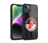Head Case Designs Officially Licensed The Rolling Stones Established 1962 Graphics Gel Armour Case [Military Grade Protection] Compatible With Apple iPhone 14 Plus