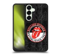 Head Case Designs Officially Licensed The Rolling Stones Established 1962 Graphics Gel Armour Case [Military Grade Protection] Compatible With Samsung Galaxy S25