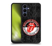 Head Case Designs Officially Licensed The Rolling Stones Established 1962 Graphics Gel Armour Case [Military Grade Protection] Compatible With Samsung Galaxy S25 FE