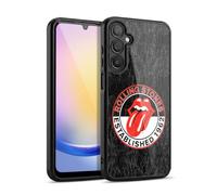 Head Case Designs Officially Licensed The Rolling Stones Established 1962 Graphics Gel Armour Case [Military Grade Protection] Compatible With Samsung Galaxy A25 5G