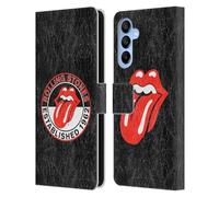 Head Case Designs Officially Licensed The Rolling Stones Established 1962 Graphics Leather Wallet Case Compatible With Samsung Galaxy A16 5G