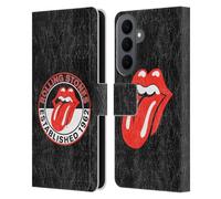 Head Case Designs Officially Licensed The Rolling Stones Established 1962 Graphics Leather Wallet Case Compatible With Samsung Galaxy S26 Plus