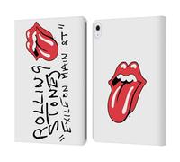 Head Case Designs Officially Licensed The Rolling Stones Exile On Main St. Albums Leather Wallet Case Compatible With Apple iPad Air 13 2024/2025