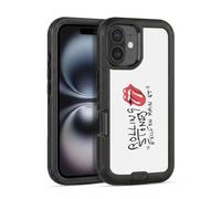 Head Case Designs Officially Licensed The Rolling Stones Exile On Main St. Albums Ultra-Armoured Shockproof Case [Military Grade Protection] Compatible With Apple iPhone 16