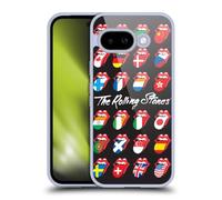 Head Case Designs Officially Licensed The Rolling Stones Flag Poster Licks Collection Gel Case [Military Grade Protection] Compatible With Google Pixel 9A