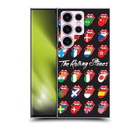 Head Case Designs Officially Licensed The Rolling Stones Flag Poster Licks Collection Hard Back Case Compatible With Samsung Galaxy S23 Ultra 5G
