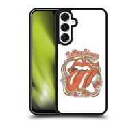 Head Case Designs Officially Licensed The Rolling Stones Flowers Tongue Graphics Gel Armour Case [Military Grade Protection] Compatible With Samsung Galaxy A16 5G
