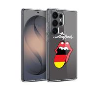 Head Case Designs Officially Licensed The Rolling Stones Germany International Licks 1 Gel Case [Military Grade Protection] Compatible with Samsung Galaxy S26 Ultra and Compatible with MagSafe