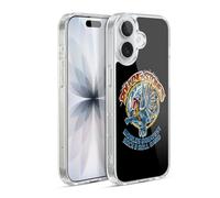 Head Case Designs Officially Licensed The Rolling Stones Greatest Rock And Roll Band Graphics Gel Case [Military Grade Protection] Compatible with Apple iPhone 17 and Compatible with MagSafe