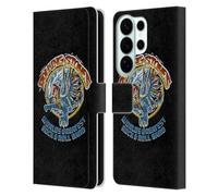 Head Case Designs Officially Licensed The Rolling Stones Greatest Rock And Roll Band Graphics Leather Wallet Case Compatible With Samsung Galaxy S26 Ultra