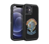 Head Case Designs Officially Licensed The Rolling Stones Greatest Rock And Roll Band Graphics Ultra-Armoured Shockproof Case [Military Grade Protection] Compatible With Apple iPhone 12 / iPhone 12 Pro
