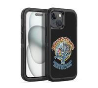 Head Case Designs Officially Licensed The Rolling Stones Greatest Rock And Roll Band Graphics Ultra-Armoured Shockproof Case [Military Grade Protection] Compatible With Apple iPhone 15