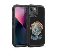 Head Case Designs Officially Licensed The Rolling Stones Greatest Rock And Roll Band Graphics Ultra-Armoured Shockproof Case [Military Grade Protection] Compatible With Apple iPhone 13