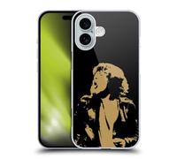 Head Case Designs Officially Licensed The Rolling Stones Grunge Mick Jagger Hard Back Case Compatible With Apple iPhone 16