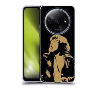 Head Case Designs Officially Licensed The Rolling Stones Grunge Mick Jagger Soft Gel Case Compatible With Xiaomi Redmi A3