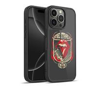 Head Case Designs Officially Licensed The Rolling Stones Jumbo Tongue Key Art Gel Armour Case [Military Grade Protection] Compatible With Apple iPhone 16 Pro