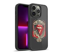 Head Case Designs Officially Licensed The Rolling Stones Jumbo Tongue Key Art Gel Armour Case [Military Grade Protection] Compatible With Apple iPhone 13 Pro