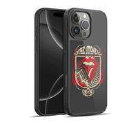 Head Case Designs Officially Licensed The Rolling Stones Jumbo Tongue Key Art Gel Armour Case [Military Grade Protection] Compatible With Apple iPhone 16 Pro Max
