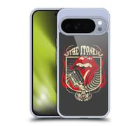 Head Case Designs Officially Licensed The Rolling Stones Jumbo Tongue Key Art Gel Case [Military Grade Protection] Compatible with Google Pixel 10 Pro XL and Compatible with MagSafe