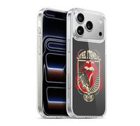 Head Case Designs Officially Licensed The Rolling Stones Jumbo Tongue Key Art Gel Case [Military Grade Protection] Compatible with Apple iPhone 17 Pro Max and Compatible with MagSafe
