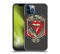 Head Case Designs Officially Licensed The Rolling Stones Jumbo Tongue Key Art Hard Back Case Compatible With Apple iPhone 12 / iPhone 12 Pro
