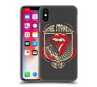 Head Case Designs Officially Licensed The Rolling Stones Jumbo Tongue Key Art Hard Back Case Compatible With Apple iPhone X/iPhone XS