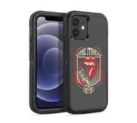 Head Case Designs Officially Licensed The Rolling Stones Jumbo Tongue Key Art Ultra-Armoured Shockproof Case [Military Grade Protection] Compatible With Apple iPhone 12 / iPhone 12 Pro