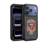 Head Case Designs Officially Licensed The Rolling Stones Jumbo Tongue Key Art Ultra-Armoured Shockproof Case [Military Grade Protection] Compatible With Apple iPhone 17 Pro Max
