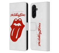 Head Case Designs Officially Licensed The Rolling Stones Ladies and Gentlemen Movie Graphics Leather Wallet Case Compatible With Samsung Galaxy A36 5G