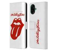 Head Case Designs Officially Licensed The Rolling Stones Ladies and Gentlemen Movie Graphics Leather Wallet Case Compatible With Samsung Galaxy A07