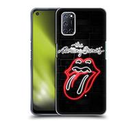 Head Case Designs Officially Licensed The Rolling Stones Neon Licks Collection Hard Back Case Compatible With Oppo A52