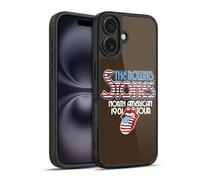 Head Case Designs Officially Licensed The Rolling Stones North American Tour 1981 Key Art Gel Armour Case [Military Grade Protection] Compatible With Apple iPhone 16