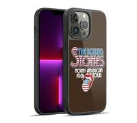 Head Case Designs Officially Licensed The Rolling Stones North American Tour 1981 Key Art Gel Armour Case [Military Grade Protection] Compatible With Apple iPhone 13 Pro Max
