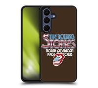 Head Case Designs Officially Licensed The Rolling Stones North American Tour 1981 Key Art Gel Armour Case [Military Grade Protection] Compatible With Samsung Galaxy S25 FE