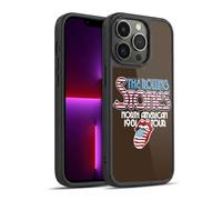 Head Case Designs Officially Licensed The Rolling Stones North American Tour 1981 Key Art Gel Armour Case [Military Grade Protection] Compatible With Apple iPhone 13 Pro
