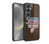 Head Case Designs Officially Licensed The Rolling Stones North American Tour 1981 Key Art Gel Armour Case [Military Grade Protection] Compatible With Samsung Galaxy S24 5G