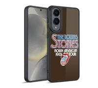 Head Case Designs Officially Licensed The Rolling Stones North American Tour 1981 Key Art Gel Armour Case [Military Grade Protection] Compatible With Samsung Galaxy S25 Edge