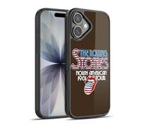 Head Case Designs Officially Licensed The Rolling Stones North American Tour 1981 Key Art Gel Armour Case [Military Grade Protection] Compatible With Apple iPhone 17