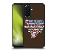 Head Case Designs Officially Licensed The Rolling Stones North American Tour 1981 Key Art Gel Armour Case [Military Grade Protection] Compatible With Samsung Galaxy A36 5G