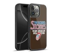 Head Case Designs Officially Licensed The Rolling Stones North American Tour 1981 Key Art Gel Armour Case [Military Grade Protection] Compatible With Apple iPhone 16 Pro Max