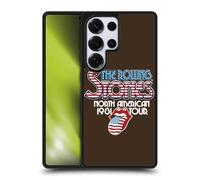 Head Case Designs Officially Licensed The Rolling Stones North American Tour 1981 Key Art Gel Armour Case [Military Grade Protection] Compatible With Samsung Galaxy S25 Ultra