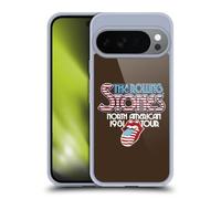 Head Case Designs Officially Licensed The Rolling Stones North American Tour 1981 Key Art Gel Case [Military Grade Protection] Compatible with Google Pixel 10 and Compatible with MagSafe