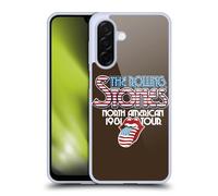 Head Case Designs Officially Licensed The Rolling Stones North American Tour 1981 Key Art Gel Case [Military Grade Protection] Compatible With Samsung Galaxy A26 5G