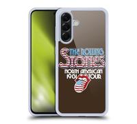 Head Case Designs Officially Licensed The Rolling Stones North American Tour 1981 Key Art Gel Case [Military Grade Protection] Compatible With Samsung Galaxy A56 5G