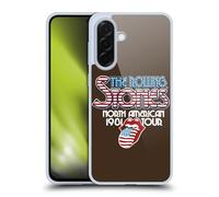 Head Case Designs Officially Licensed The Rolling Stones North American Tour 1981 Key Art Gel Case [Military Grade Protection] Compatible With Samsung Galaxy A36 5G